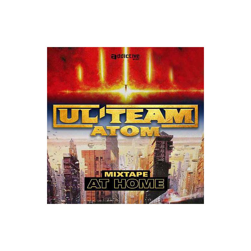 Ul' Team Atom "Mixtape at home" cd plexi