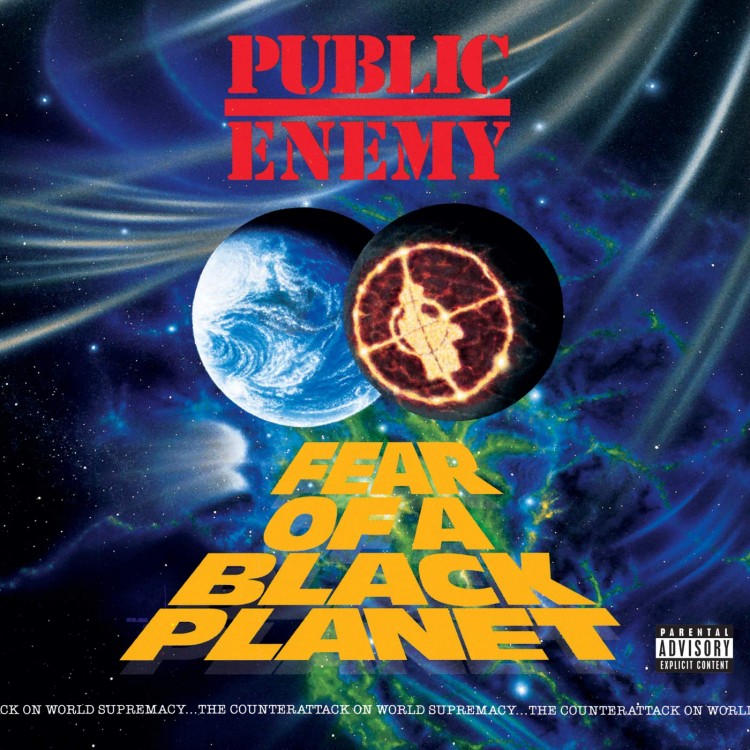 Public Enemy "Fear of a Black Planet" Vinyle
