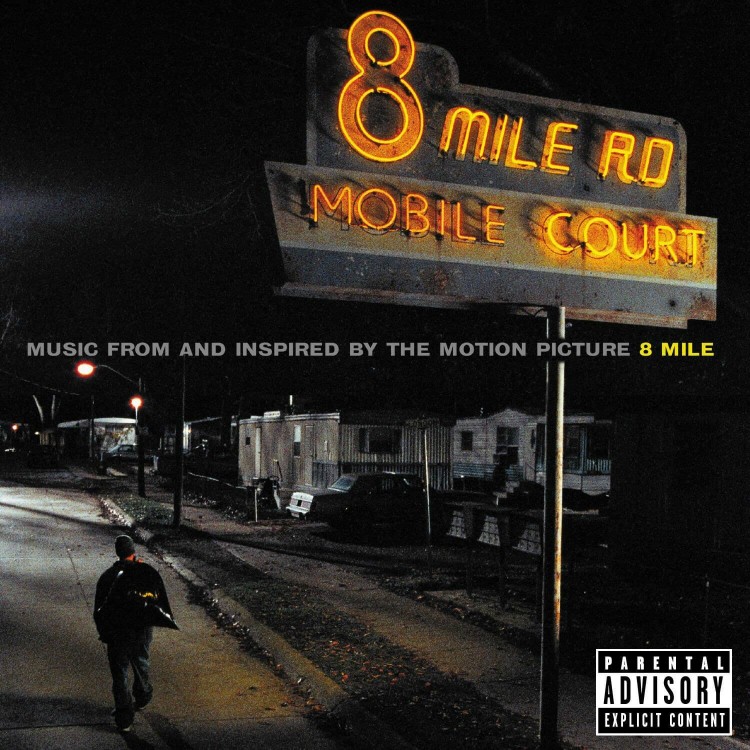 8 Mile "Music from and inspired by the motion picture" Double Vinyle