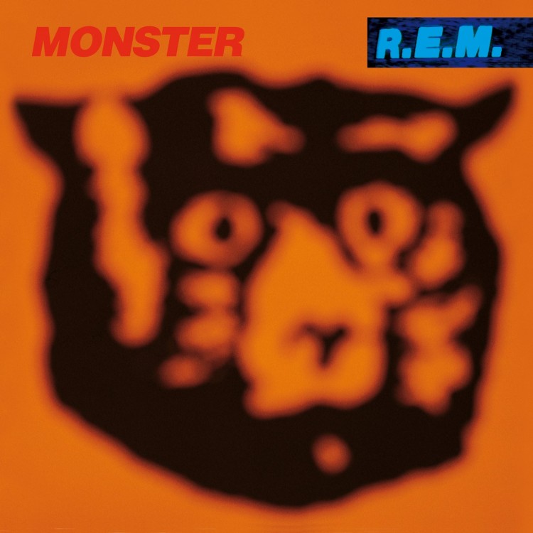 R.E.M. "Monster" Vinyle Simple