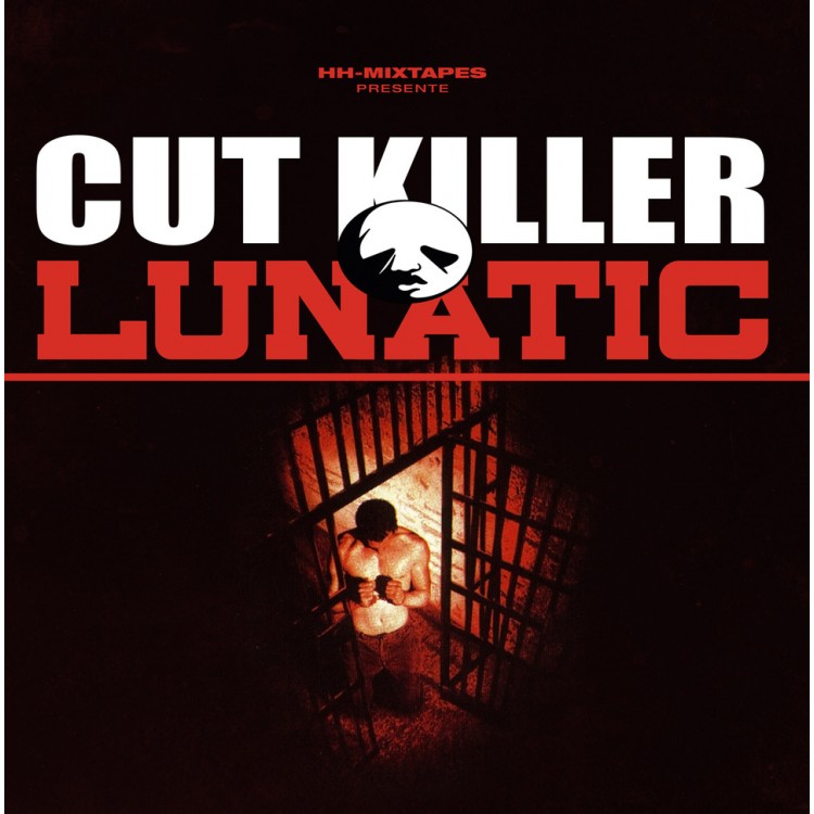 Cut Killer " Lunatic " CD mixtape (Edition Collector)