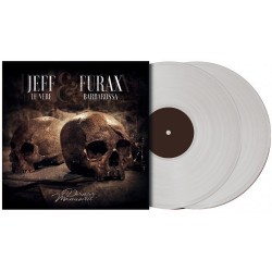 Jeff Le Nerf x Furax Barbarossa "Dernier Manuscrit" Double Vinyle Spéciale édition couleur gris opaque