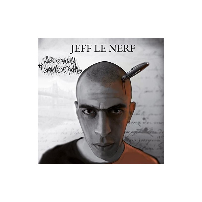 Jeff le Nerf "Kilos de plumes et grammes de plomb" CD Plexi