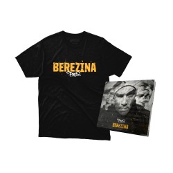 Paco " Bérézina " Pack T-shirt + CD Digipack