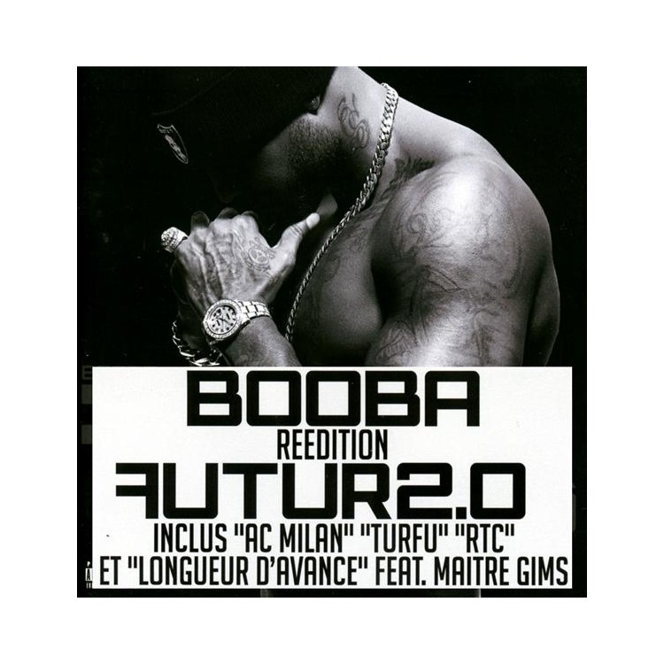 Booba "Futur 2.0" Réedition CD Plexi