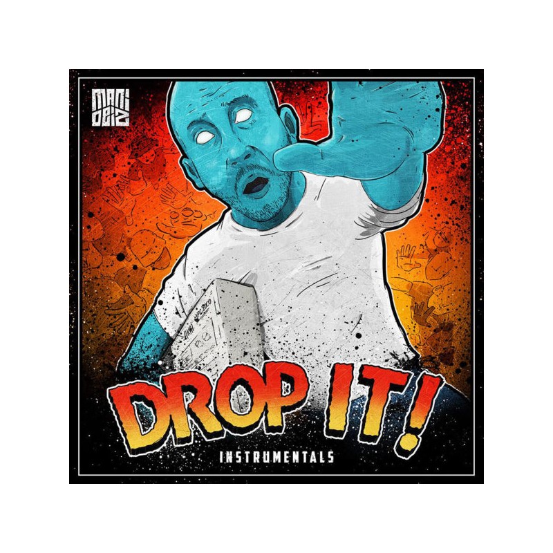 Mani Deiz "Drop it" cd plexi