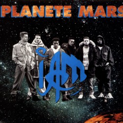 IAM "Planete mars" Vinyle