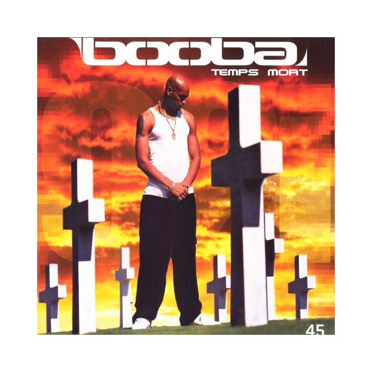 Booba "Temps mort" Double Vinyle Gatefold