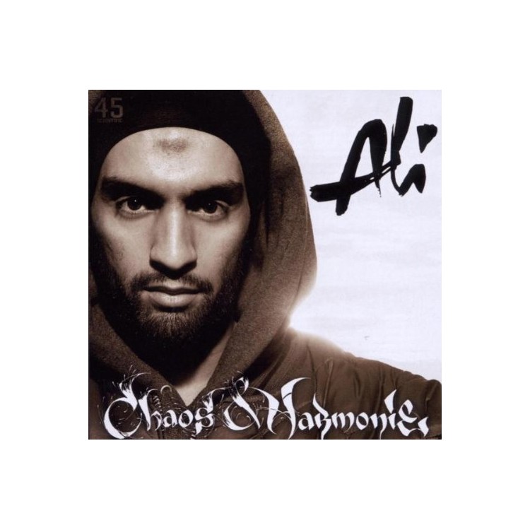 Ali "Chaos & harmonie" Double Vinyle Gatefold