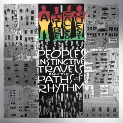 A Tribe Called Quest " People's instinctive travels and the paths of rhythm" Double vinyle Gatefold