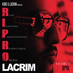 Lacrim "R.I.P.R.O" Vol 1 Double Vinyle