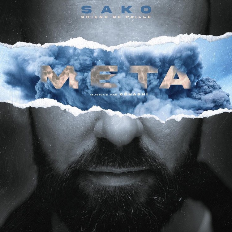 Précommande série limitée 100 Doubles Vinyles dédicacés de couleurs et numérotés Sako (Chiens de Paille) " META "