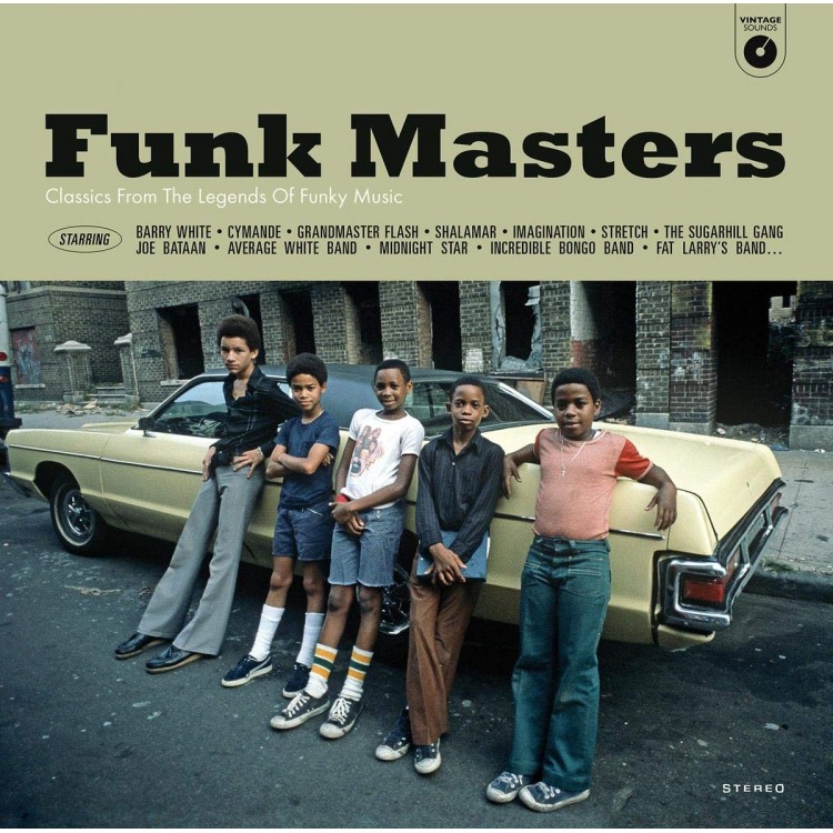 Funk Masters "Classics By The Legends Of Funky Music" Vinyle