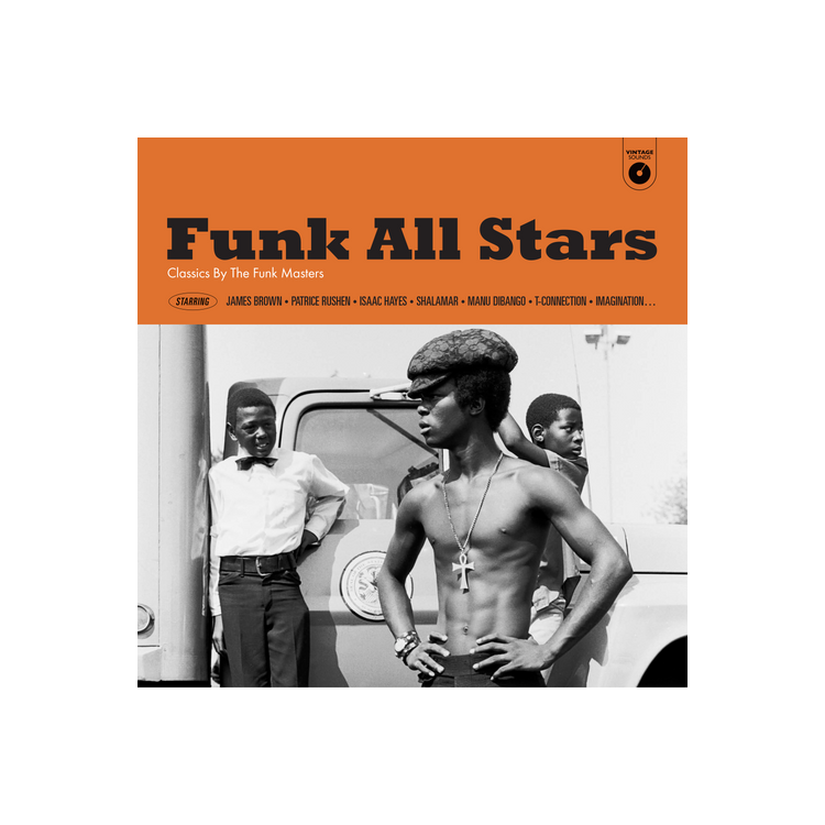 Funk All Stars "Classics By The Funk Masters" Vinyle