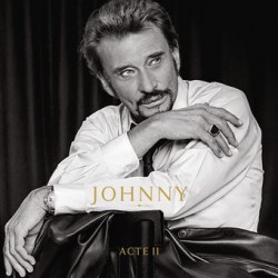 Johnny "Acte II" Double Vinyle Blanc Gatefold