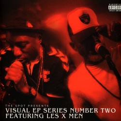 Visual Ep " series Number Two " feat les X-men Vinyle