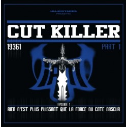 Cut Killer "IAM" Rien n est plus puissant que la force du coté obscur épisode 1 double vinyle spéciale édition couleur rouge