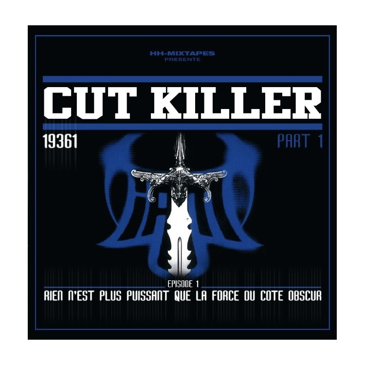Cut Killer "IAM" Rien n est plus puissant que la force du coté obscur épisode 1 double vinyle
