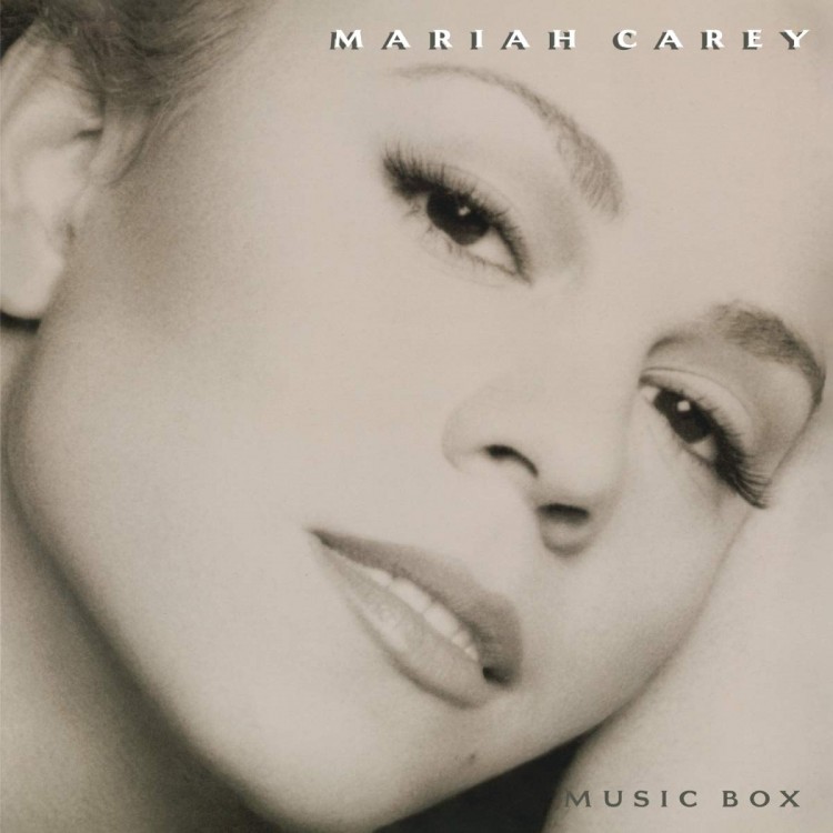 Mariah Carey "Music box" Vinyle
