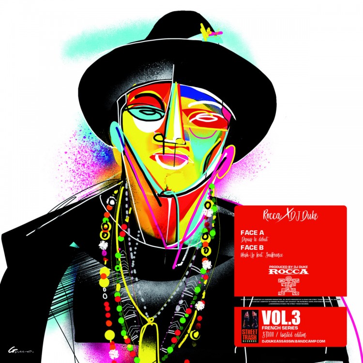 Rocca x Dj Duke "Depuis le début/Mash-up feat. Souffrance" Maxi CD Rocca x Dj Duke "Depuis le début/Mash-up feat. Souffrance" Maxi CD