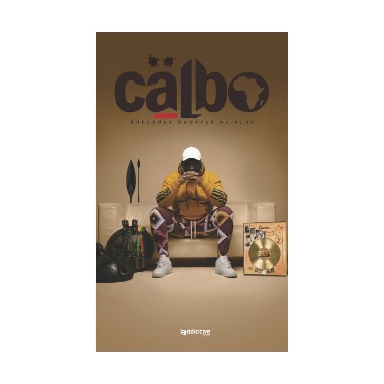 Calbo Cassette "Quelques gouttes de plus" Collector