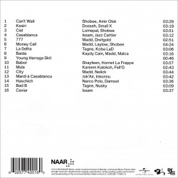 NAAR "Safar" Double Vinyle Gatefold