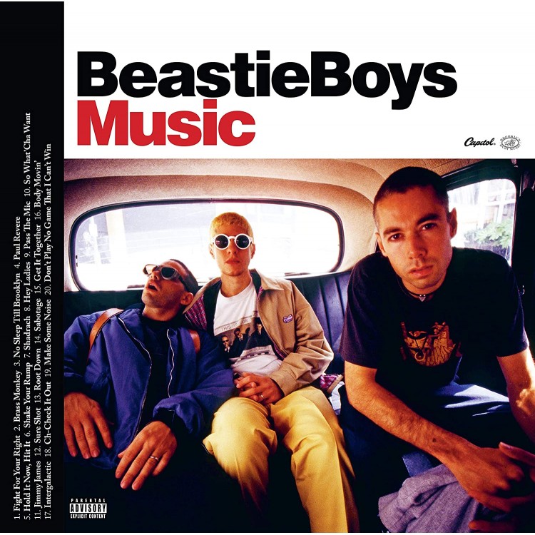 BeastieBoys "Music" Double Vinyle Gatefold