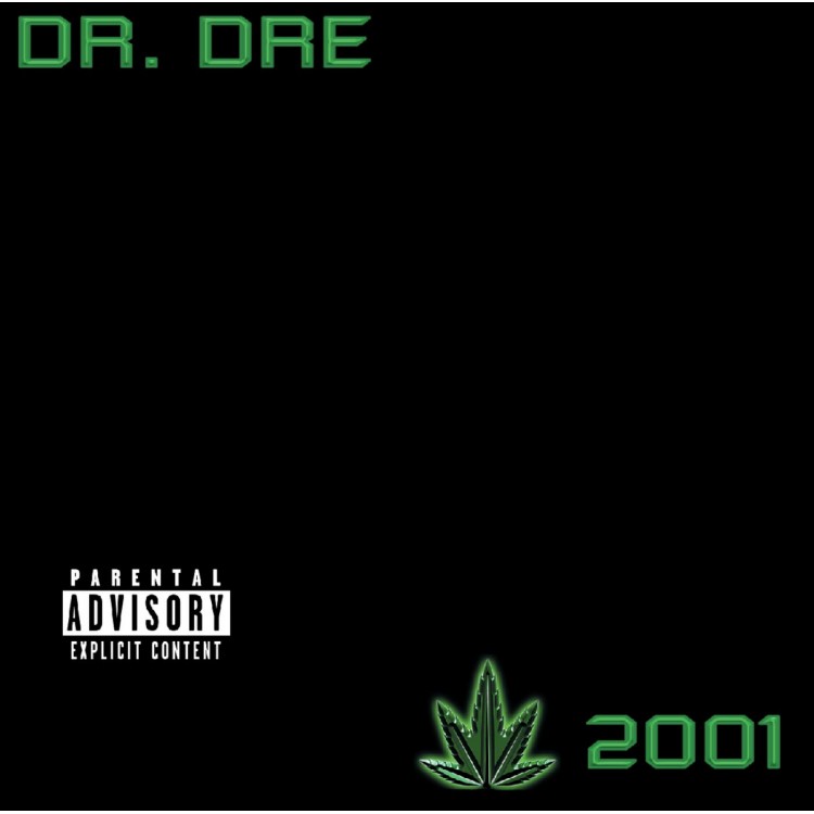 Dr. Dre "2001" Double Vinyle