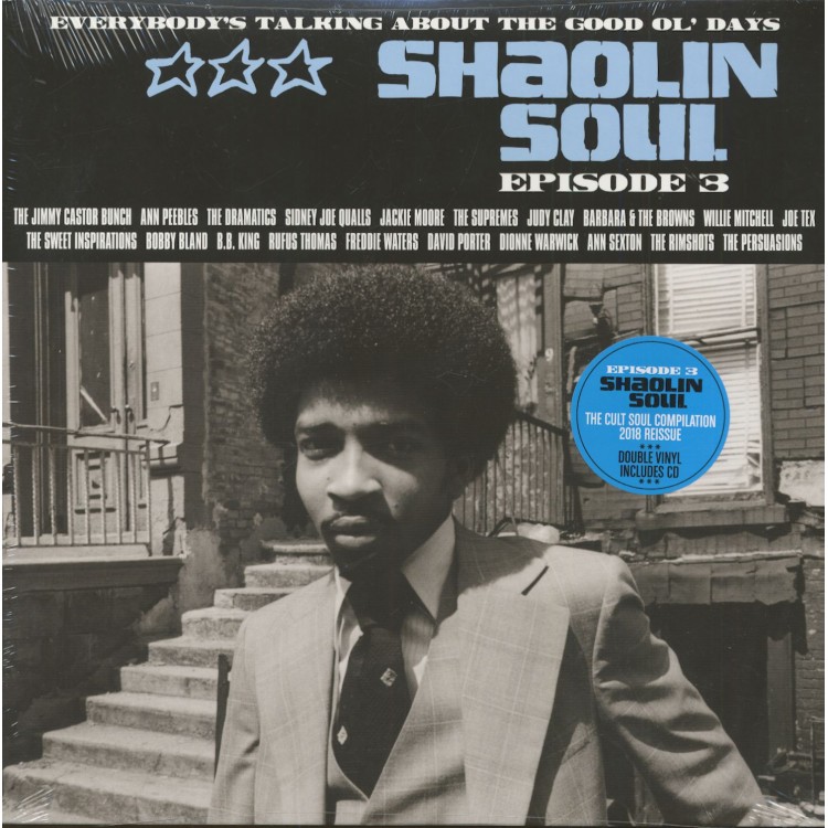 Shaolin Soul "Episode 3" Double Vinyle Shaolin Soul "Episode 3" Double Vinyle