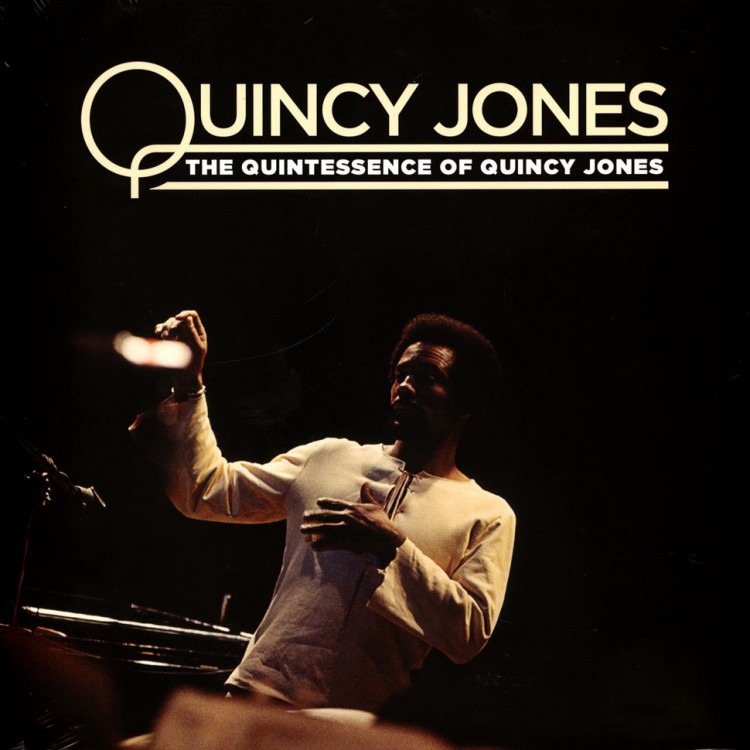 Quincy Jones "The quintessence of quincy Jones" Vinyle