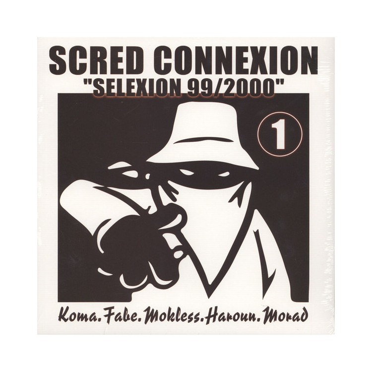 Scred Connexion "Selexion 99/2000" Vinyle Scred Connexion "Selexion 99/2000" Vinyle