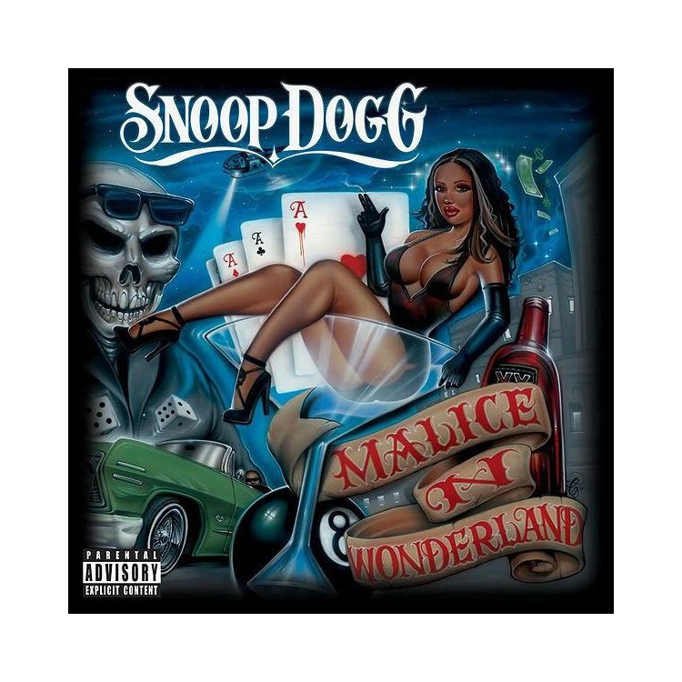 Snoop Dogg "Malice n wonderland" Double Vinyle