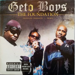 Geto Boys "The foundation" Double Vinyle Gatefold