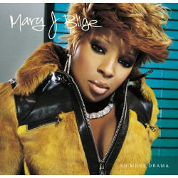 Mary J Blige " No more drama " Double vinyle