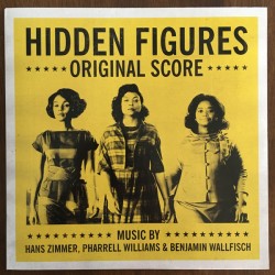 Hidden Figures "Original score" Vinyle