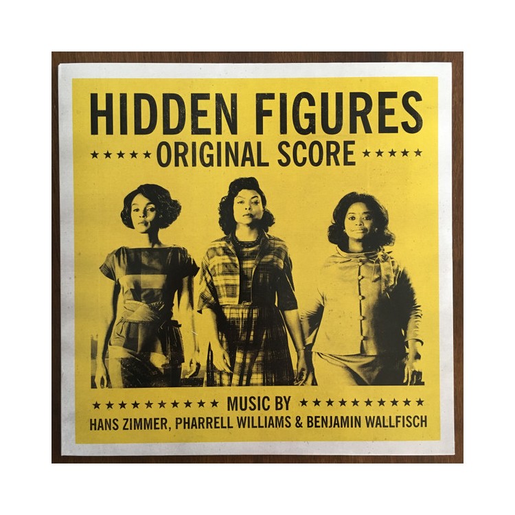 Hans Zimmer "Hidden Figures" Original score Vinyle