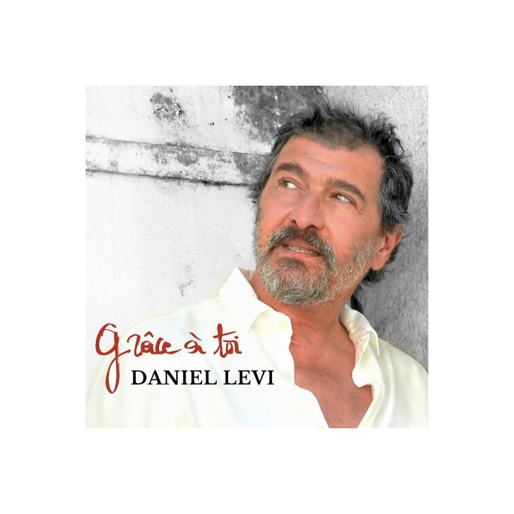 Daniel Lévi "Grâce à toi" Double Vinyle transparent