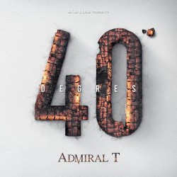 Admiral T "40 degres" Triple Vinyle numéroté