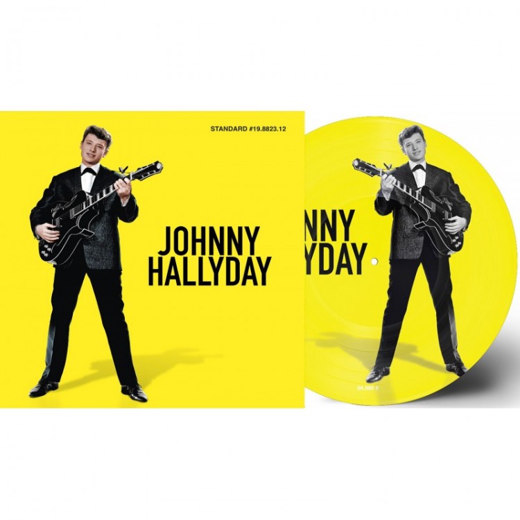 Johnny Hallyday "Le plus beau des jeux - oh oh baby" Vinyle