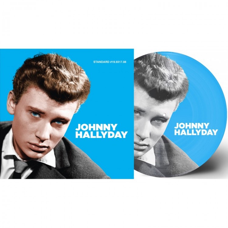 Johnny Hallyday "Ce s'rait bien - Hey pony" Vinyle