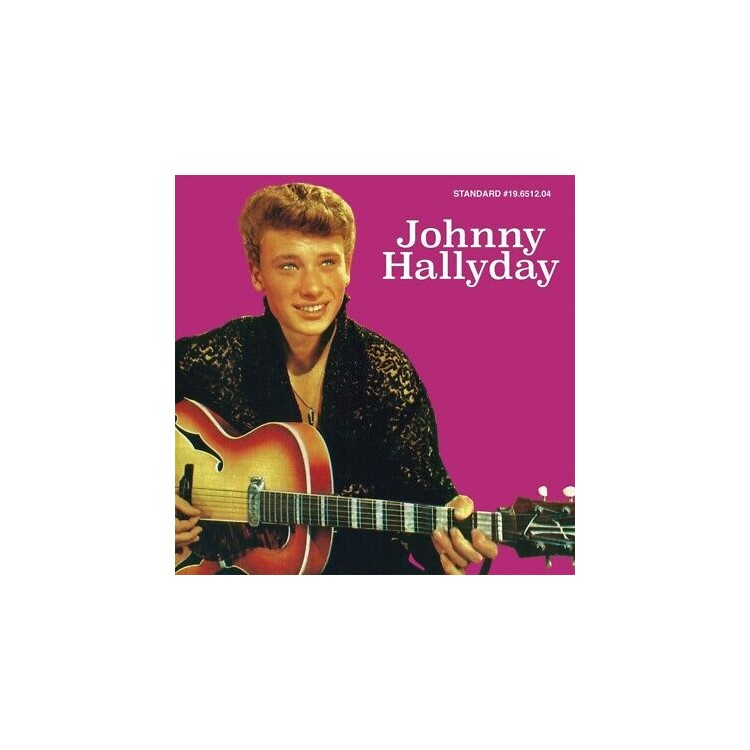 Johnny Hallyday "Si tu restes avec moi - tu m'plais" Vinyle