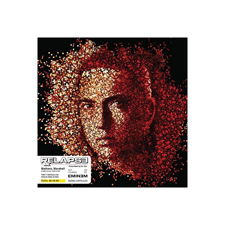 Eminem "Relapse" Double Vinyle