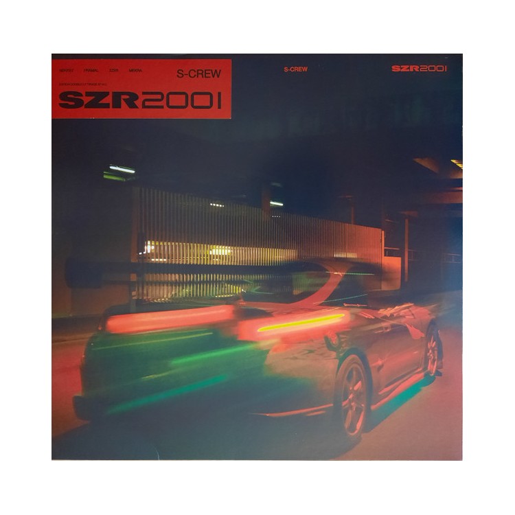 S-Crew "SZR2001" Double Vinyle