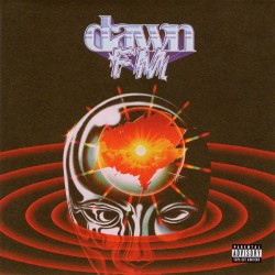 The Weeknd "Dawn Fm" Double Vinyle Gatefold