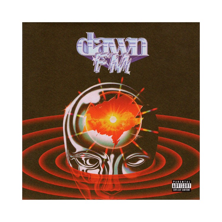 The Weeknd "Dawn Fm" Double Vinyle Gatefold
