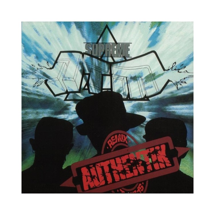Supreme NTM " Authentik remix" Vinyle