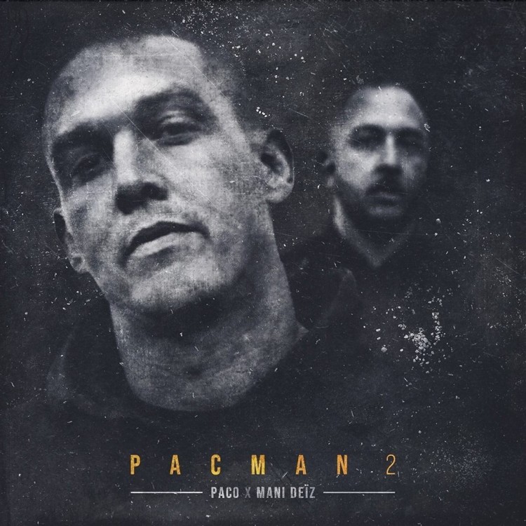 Paco & Mani Deiz "Pacman 2" CD plexi