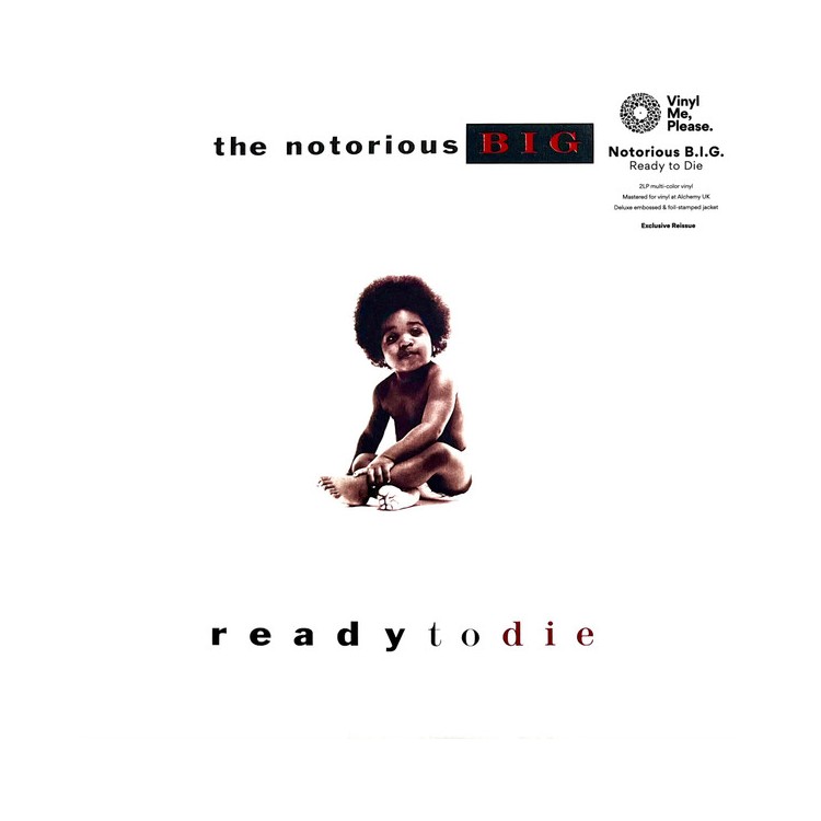 The Notorious BIG "Ready to die" version VMP Double Vinyle