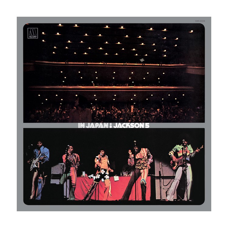 The Jackson 5 "In Japan!" Vinyle Violet édition limitée