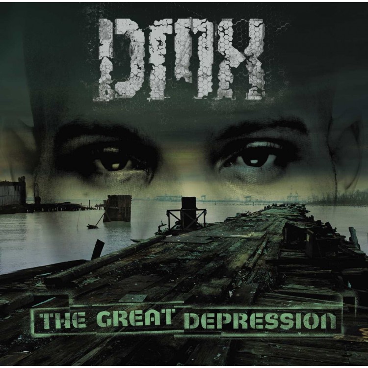 DMX "The great depression" Double Vinyle Gatefold